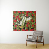 メリークリスマス・ユニコーン タペストリー (インサイチュ(横))