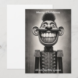 メリークリスマス ユーモア サンタ クリスマスの挨拶 シーズンカード