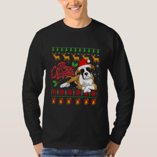 メリークリスマス ライティング アグリー ボクサーパンツ クリスマスパンツ Tシャツ