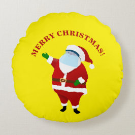 メリークリスマス ラウンドクッション