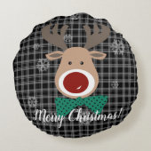 メリークリスマス！ ラウンドクッション (裏面)