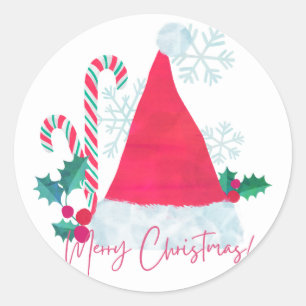メリークリスマス ラウンドシール