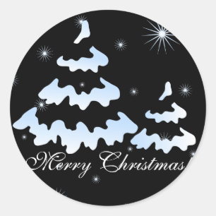 メリークリスマス! ラウンドシール