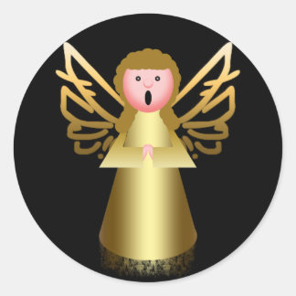 メリークリスマス ラウンドシール