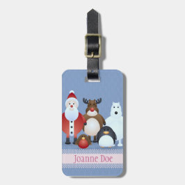 メリークリスマス ラゲッジタグ