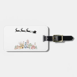 メリークリスマス ラゲッジタグ