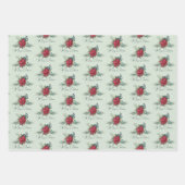 メリークリスマス ラッピングペーパーシート (正面)