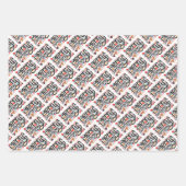 メリークリスマス ラッピングペーパーシート (正面2)