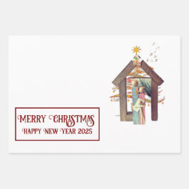 メリークリスマス！ ラッピングペーパーシート