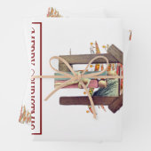 メリークリスマス！ ラッピングペーパーシート (インサイチュ)