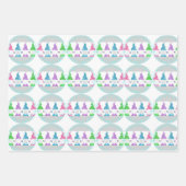 メリークリスマス ラッピングペーパーシート (正面)