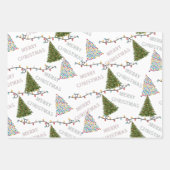 メリークリスマス ラッピングペーパーシート (正面2)