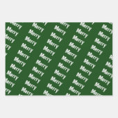 メリークリスマス ラッピングペーパーシート (正面2)