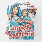 メリークリスマス ラッピングペーパーシート (インサイチュ)