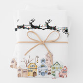 メリークリスマス ラッピングペーパーシート (インサイチュ)