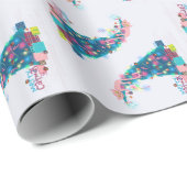 メリークリスマス ラッピングペーパー (ロールコーナー)