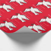 メリークリスマス ラッピングペーパー (角)