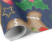 メリークリスマス ラッピングペーパー (ロールコーナー)