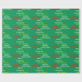 メリークリスマス ラッピングペーパー (フラット)