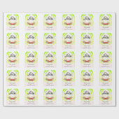 メリークリスマス! ラッピングペーパー (フラット)