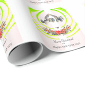 メリークリスマス! ラッピングペーパー (ロールコーナー)