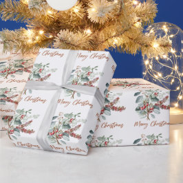 メリークリスマス ラッピングペーパー