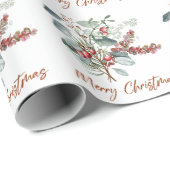 メリークリスマス ラッピングペーパー (ロールコーナー)