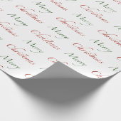 メリークリスマス ラッピングペーパー (角)