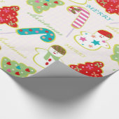 メリークリスマス ラッピングペーパー (角)