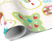 メリークリスマス ラッピングペーパー (ロールコーナー)