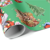 メリークリスマス ラッピングペーパー (ロールコーナー)