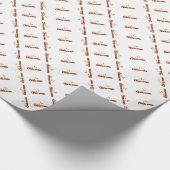 メリークリスマス ラッピングペーパー (角)