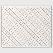 メリークリスマス ラッピングペーパー (フラット)