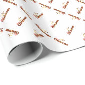 メリークリスマス ラッピングペーパー (ロールコーナー)