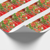 メリークリスマス！ ラッピングペーパー (角)