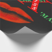 メリークリスマス ラッピングペーパー (角)