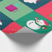 メリークリスマス ラッピングペーパー (角)