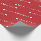 "メリークリスマス" ラッピングペーパー (角)
