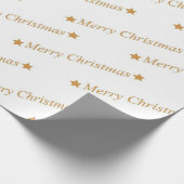 "メリークリスマス" ラッピングペーパー (角)