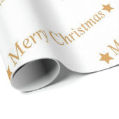 "メリークリスマス" ラッピングペーパー (ロールコーナー)