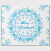 メリークリスマス ラッピングペーパー (フラット)