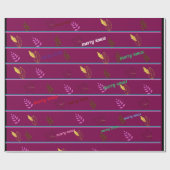 メリークリスマス ラッピングペーパー (フラット)