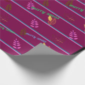 メリークリスマス ラッピングペーパー (角)