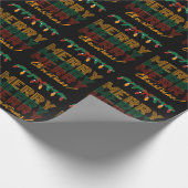 メリークリスマス ラッピングペーパー (角)