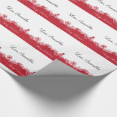 メリークリスマス ラッピングペーパー (角)