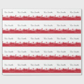 メリークリスマス ラッピングペーパー (フラット)