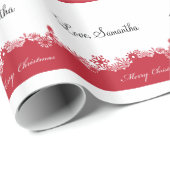 メリークリスマス ラッピングペーパー (ロールコーナー)