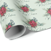 メリークリスマス ラッピングペーパー (ロールコーナー)