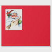 メリークリスマス ラッピングペーパー (フラット)