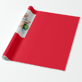 メリークリスマス ラッピングペーパー (アンロールド)